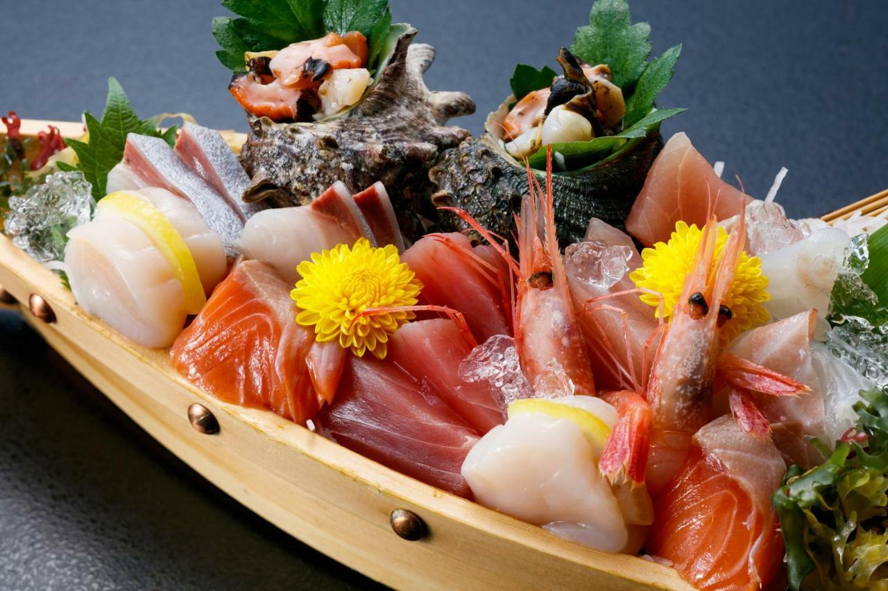 Hotel Sseaside Matto Hakusan Ngoại thất bức ảnh