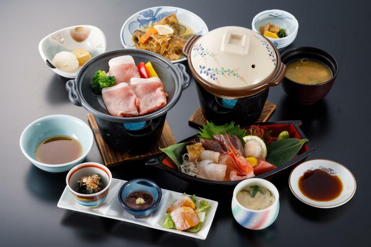 Hotel Sseaside Matto Hakusan Ngoại thất bức ảnh