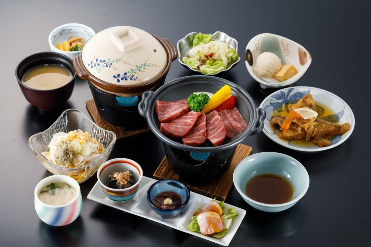 Hotel Sseaside Matto Hakusan Ngoại thất bức ảnh