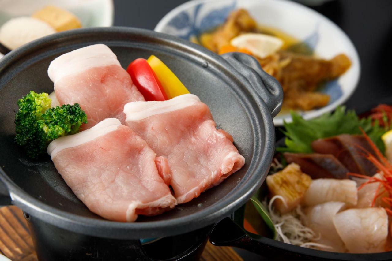 Hotel Sseaside Matto Hakusan Ngoại thất bức ảnh